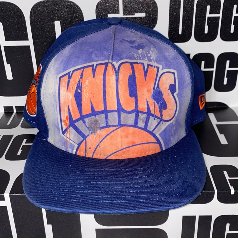 New Era New York Knicks Spell-Out Snapback Medium - Large - Picture 2 of 6
